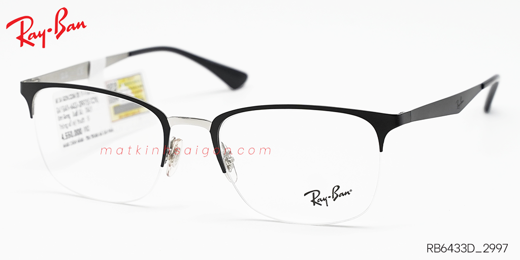Gọng Kính Hợp Kim Metal RayBan RB6433D_2997