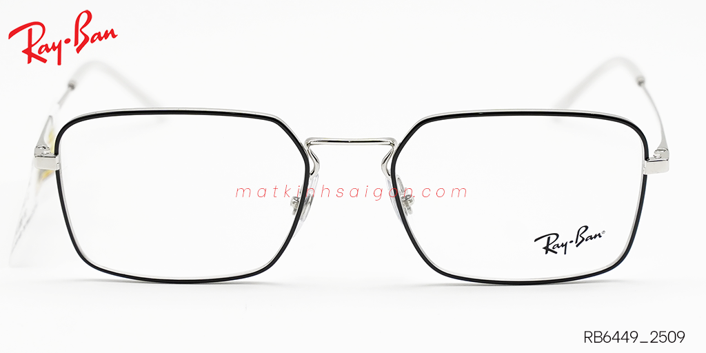 Gọng Kính Hợp Kim Metal RayBan RB6440_2983 - Hình 3