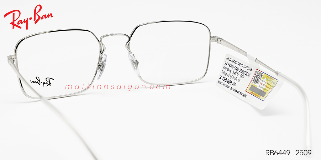 Gọng Kính Hợp Kim Metal RayBan RB6440_2983 - Hình 5