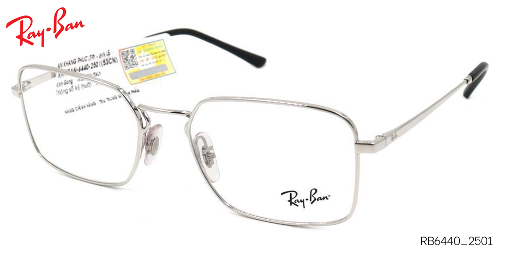 Gọng Kính Hợp Kim Metal RayBan RB6440_2501