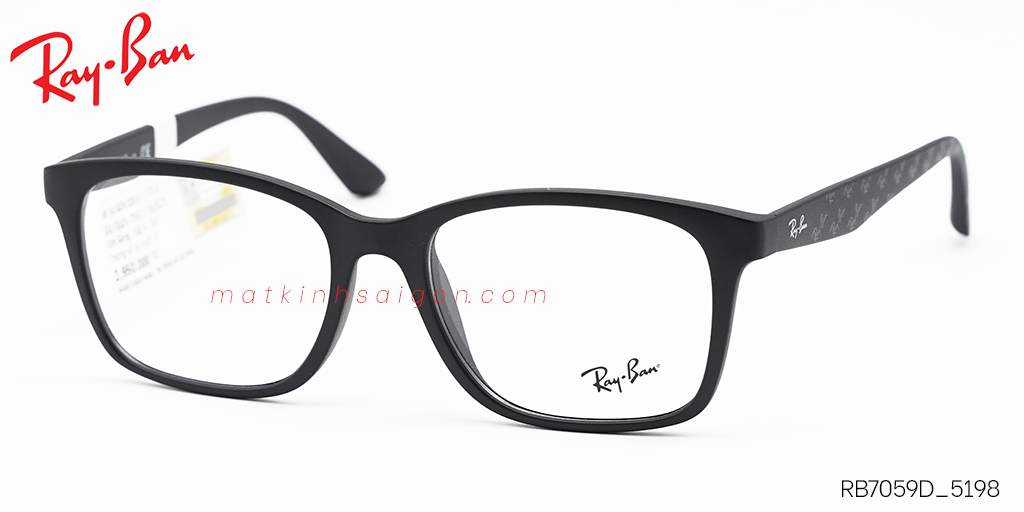 Gọng Kính Nhựa TR90 RayBan RB7059D_5198