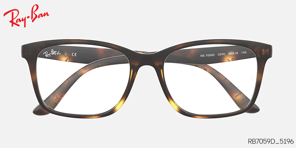Gọng Kính Nhựa TR90 RayBan RB7059D_5196 - Hover