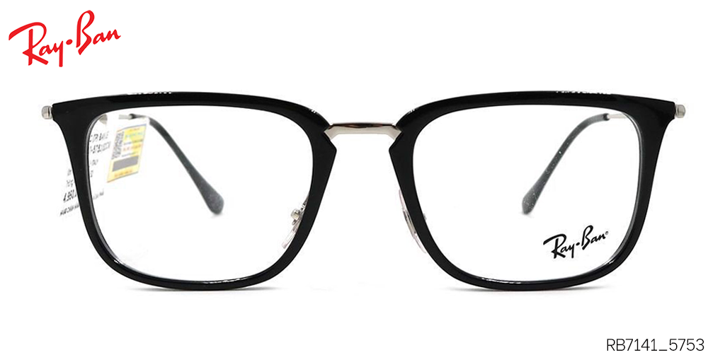 Gọng Kính Nhựa Hợp Kim RayBan RB7141_5753 - Hover