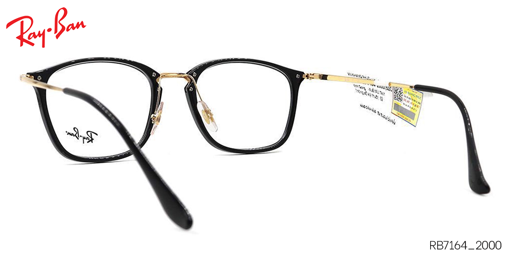 Gọng Kính Nhựa Hợp Kim RayBan RB7164_2000 - Hình 3
