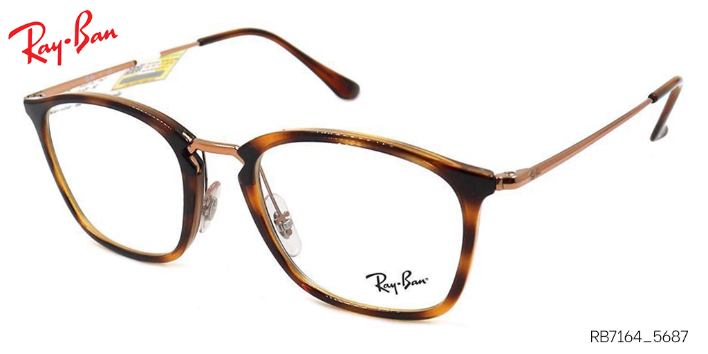 Gọng Kính Nhựa Hợp Kim RayBan RB7164_5687