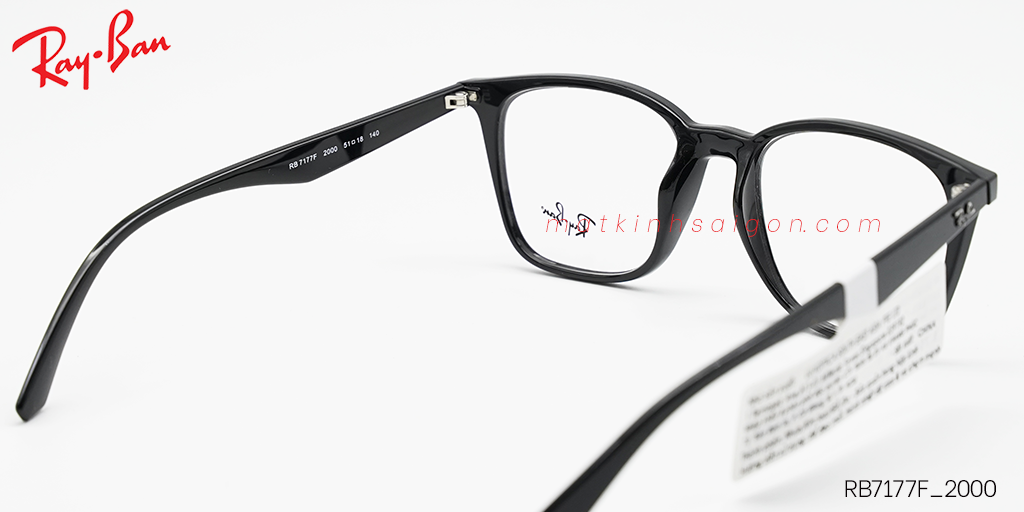 Gọng Kính Nhựa TR90 RayBan RB7177F_2000 - Hình 5