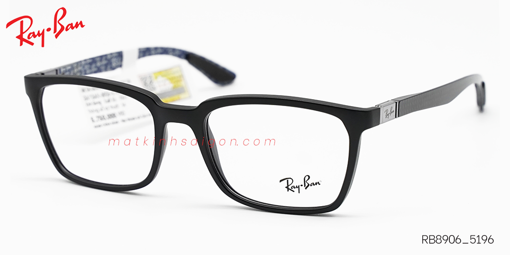 Gọng Kính Sợi Carbon RayBan RB8906_5196