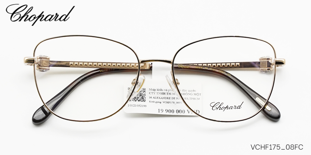 Gọng Kính Chopard VCHF175 08FC - Hover