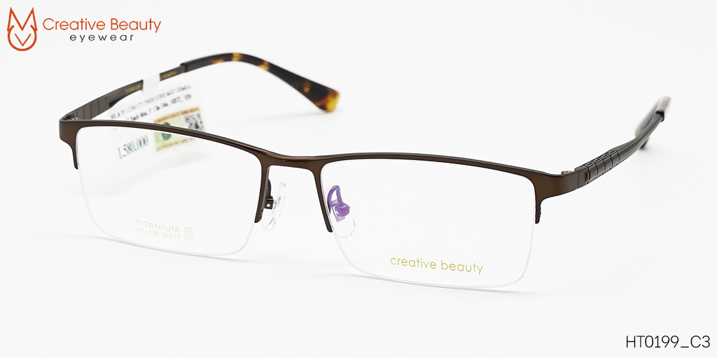 GỌNG KÍNH CREATIVE BEAUTY HT0199 C3