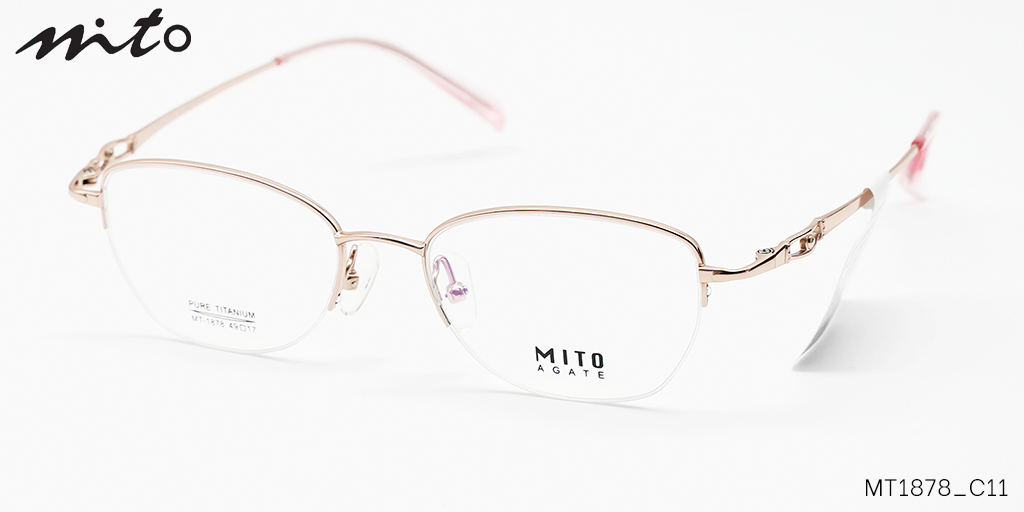 Gọng Kính Mito Pure-Titanium MT1878_C06