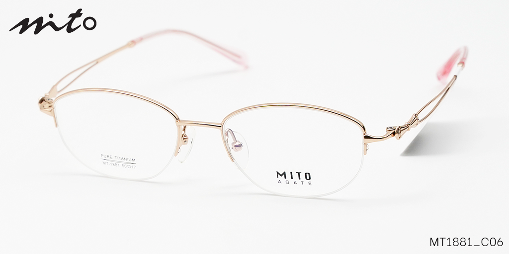 Gọng Kính Mito Pure-Titanium MT1881_C06