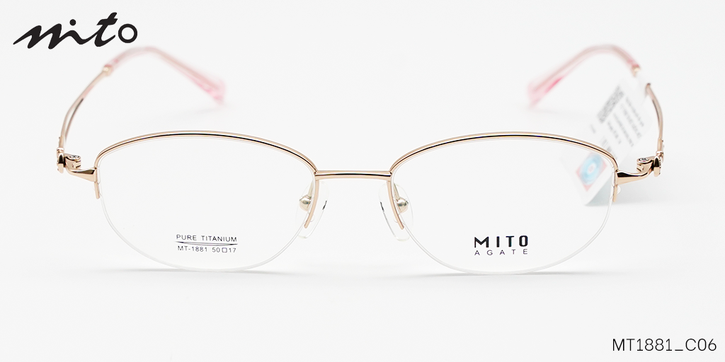 Gọng Kính Mito Pure-Titanium MT1881_C06 - Hình 3