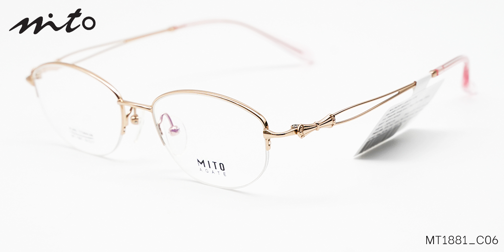 Gọng Kính Mito Pure-Titanium MT1881_C06 - Hình 5