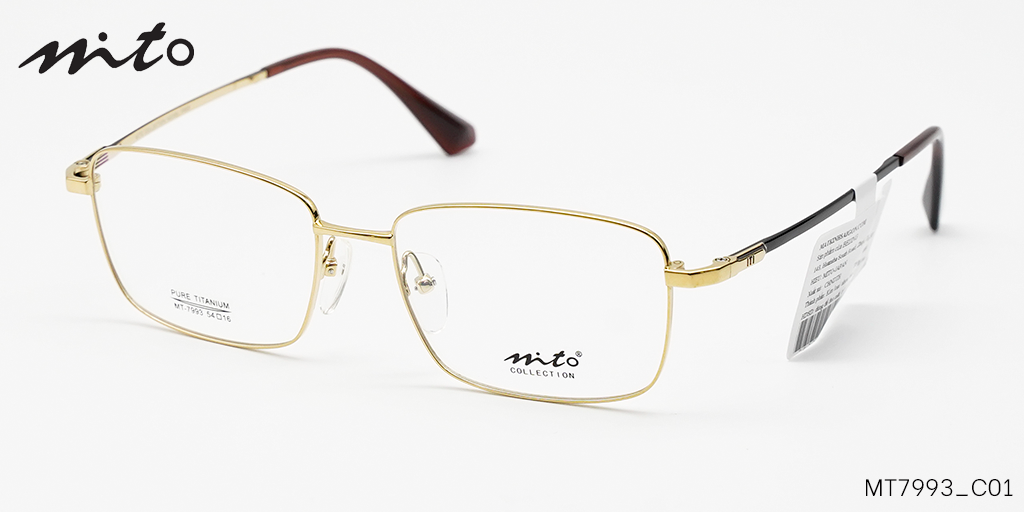 Gọng Kính Mito Pure-Titanium MT7993_C01