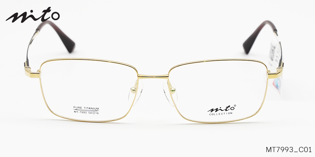 Gọng Kính Mito Pure-Titanium MT7993_C01 - Hình 3