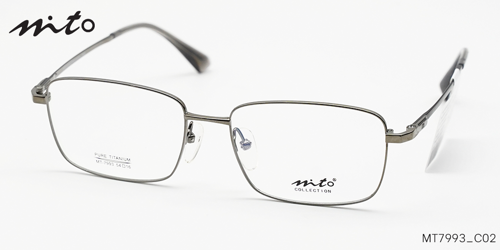 Gọng Kính Mito Pure-Titanium MT7993_C02