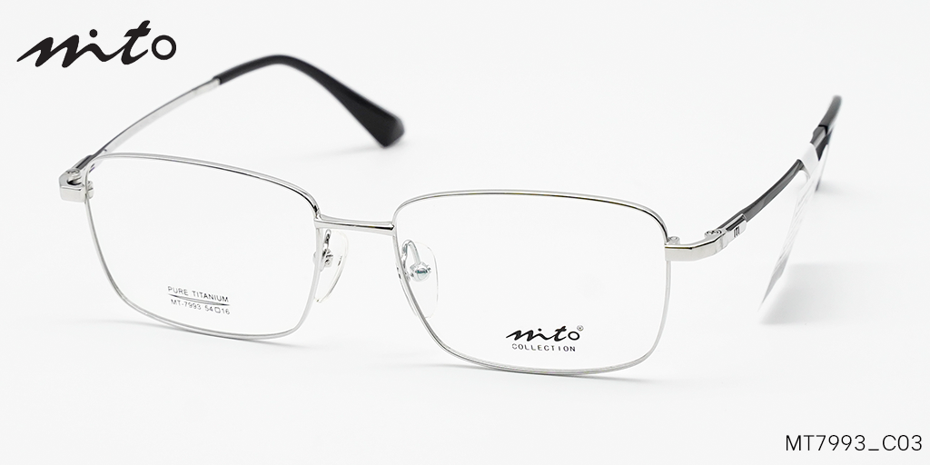Gọng Kính Mito Pure-Titanium MT7993_C03