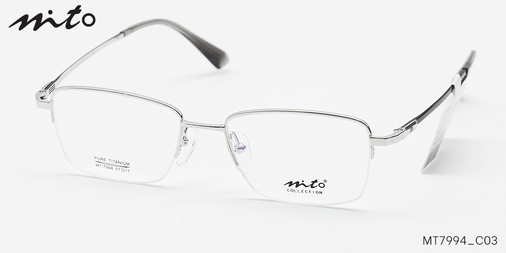 Gọng Kính Mito Pure-Titanium MT7994_C03