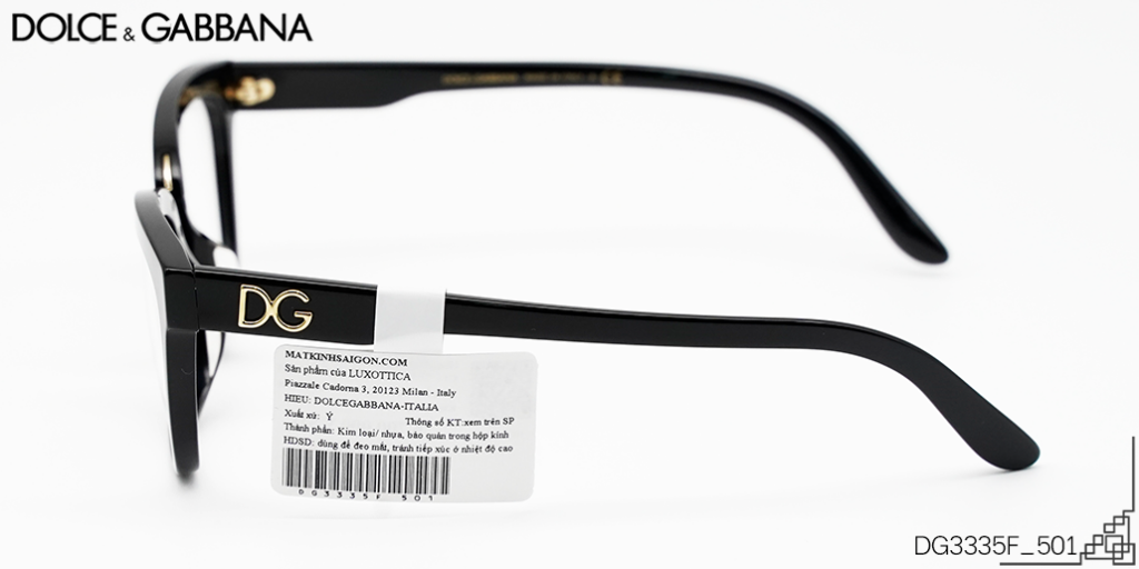 Gọng Kính Dolce & Gabbana DG3335F-501 - Hình 6