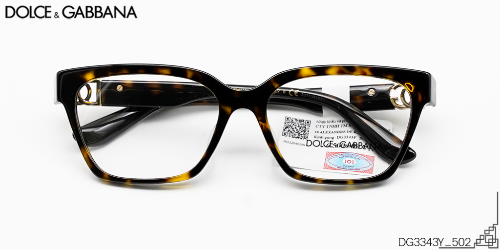 Gọng Kính Dolce & Gabbana DG3343Y-502 - Hover