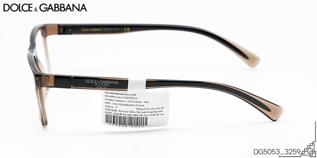 Gọng Kính Dolce & Gabbana DG5053-3259 - Hình 6