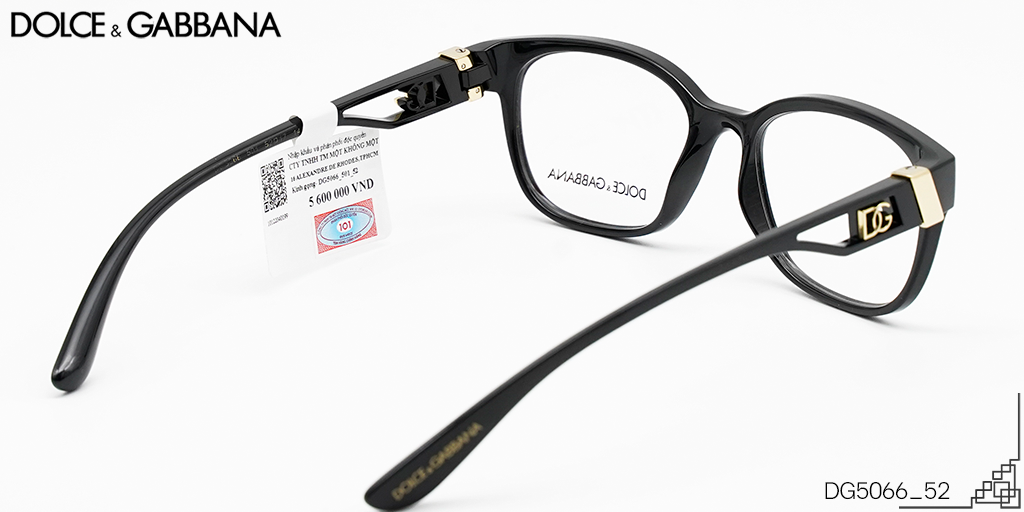 Gọng Kính Dolce & Gabbana DG5066-52 - Hình 5