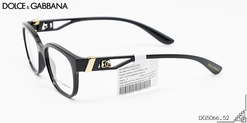 Gọng Kính Dolce & Gabbana DG5066-52 - Hình 6