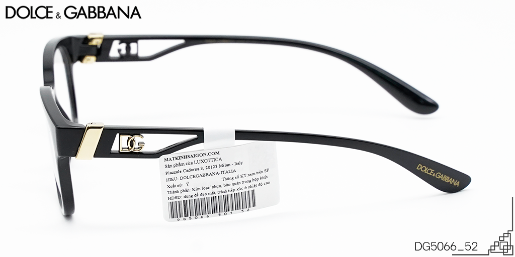 Gọng Kính Dolce & Gabbana DG5066-52 - Hình 7