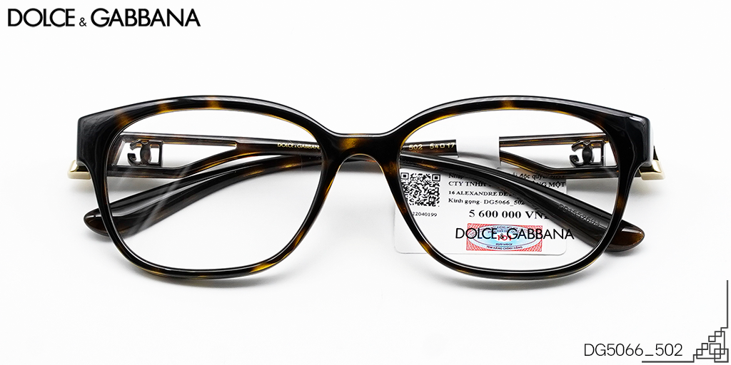 Gọng Kính Dolce & Gabbana DG5066-502 - Hover