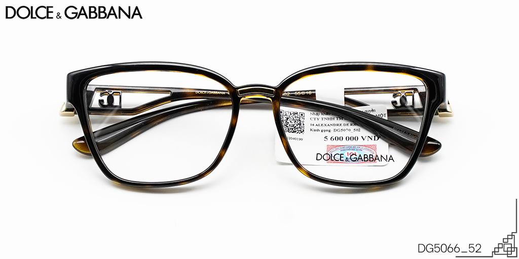Gọng Kính Dolce & Gabbana DG5070-502 - Hover