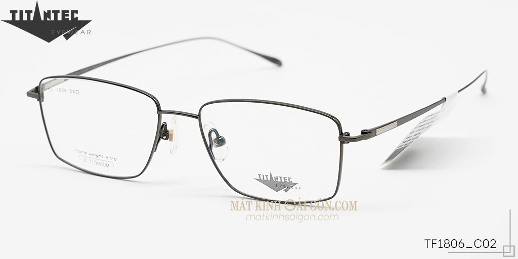 GỌNG KÍNH TITANTEC TF1806_C02