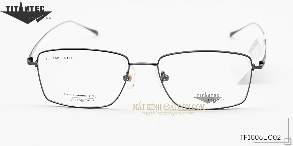 GỌNG KÍNH TITANTEC TF1806_C02 - Hình 3