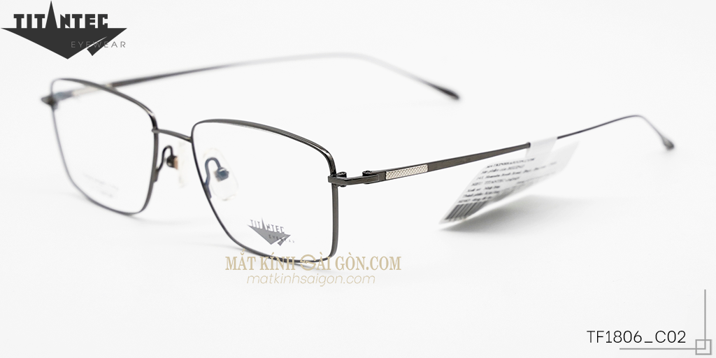 GỌNG KÍNH TITANTEC TF1806_C02 - Hình 4