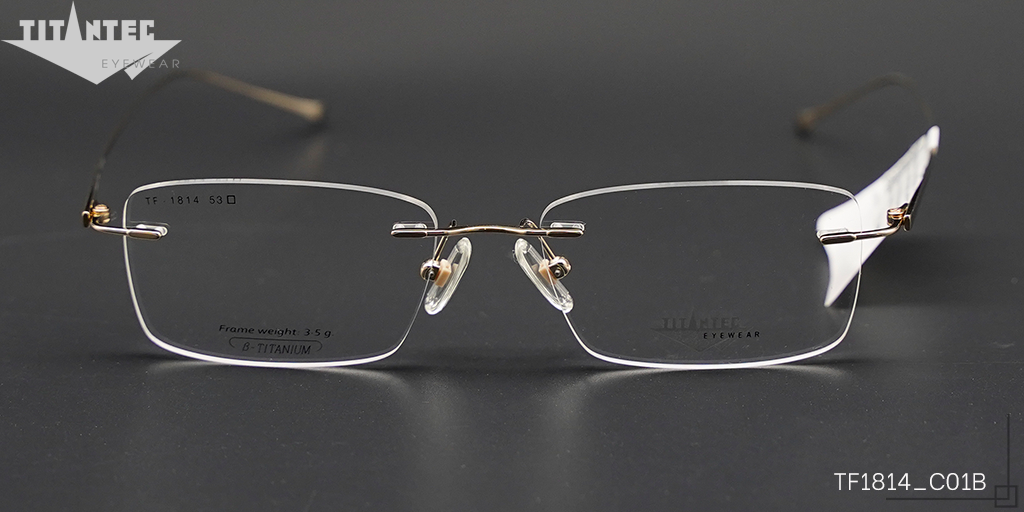 GỌNG KÍNH TITANTEC TF1814_C01B - Hình 3