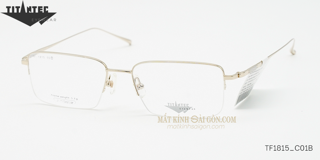 GỌNG KÍNH TITANTEC TF1815_C01B