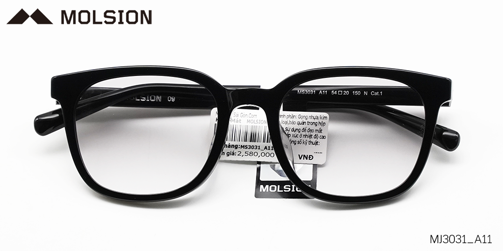 KÍNH MÁT NHỰA MOLSION MS3031 A11 - Hover