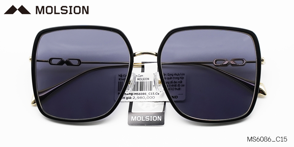 KÍNH MÁT HỢP KIM MOLSION MS6086 C15 - Hover