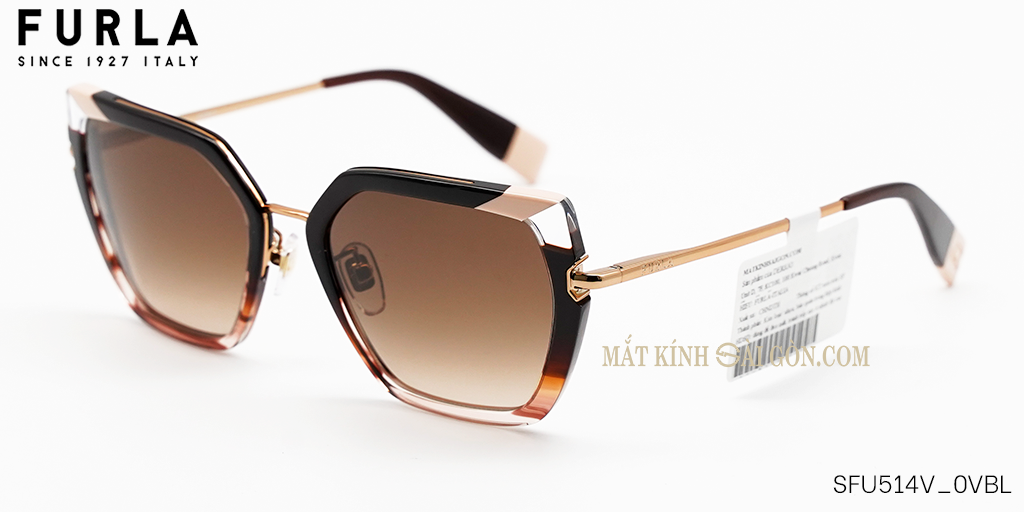 Kính Mát Furla SFU514V 0VBL - Hình 4