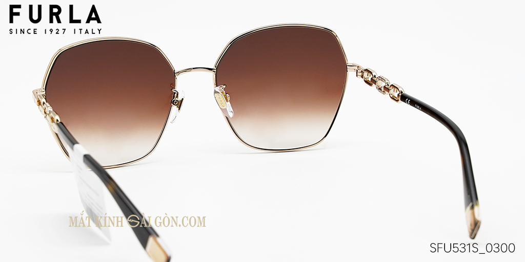 Kính Mát Furla SFU531S 0300 - Hình 3