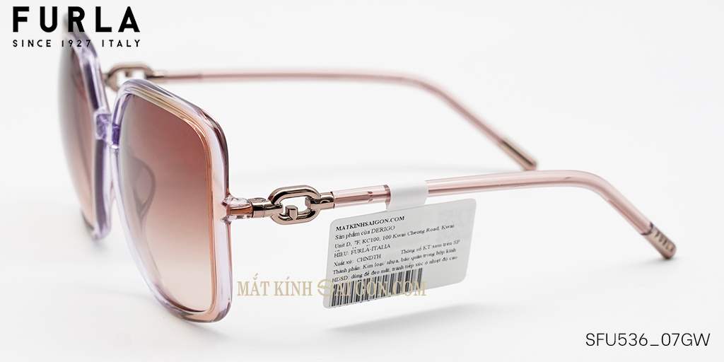 Kính Mát Furla SFU536 07GW - Hình 4