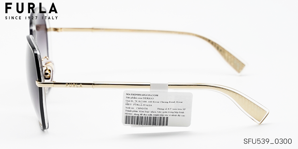 Kính Mát Furla SFU539 0300 - Hình 5
