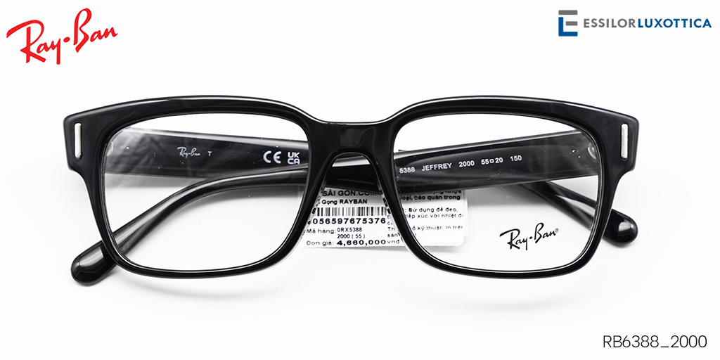 Gọng Kính RayBan RB5388 2000 - Hover