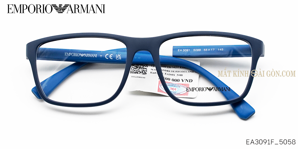 GỌNG KÍNH EMPORIO ARMANI EA3091F 5058 - Hover