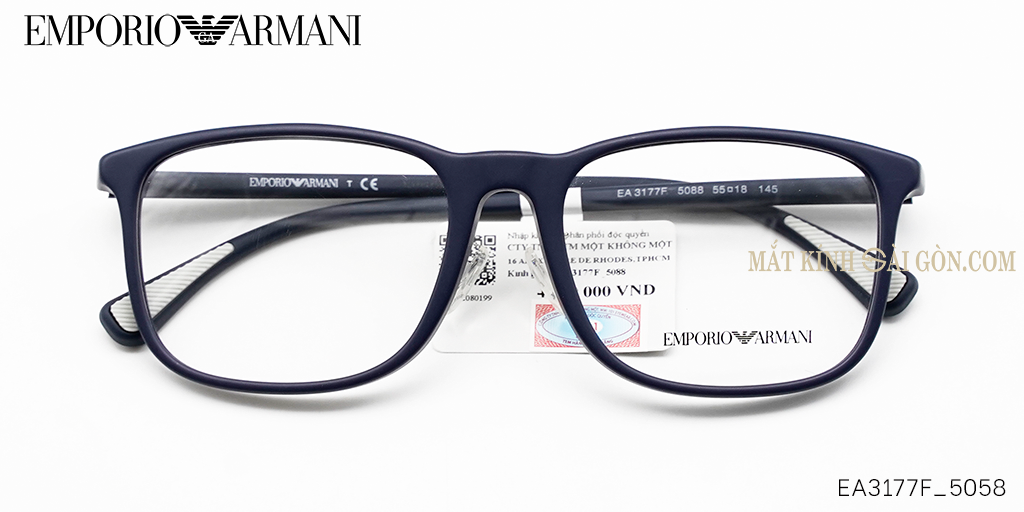 GỌNG KÍNH EMPORIO ARMANI EA3177F 5869 - Hover