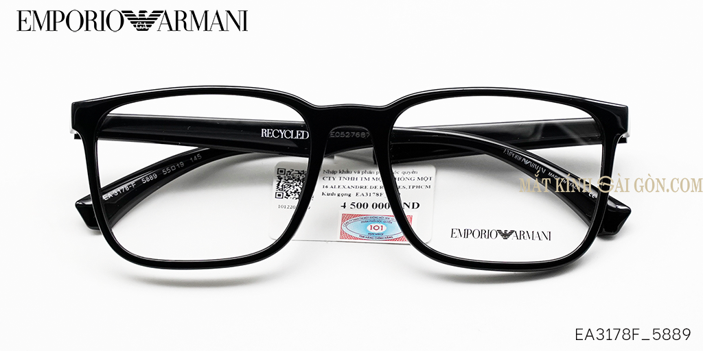 GỌNG KÍNH EMPORIO ARMANI EA3178F 5889 - Hover