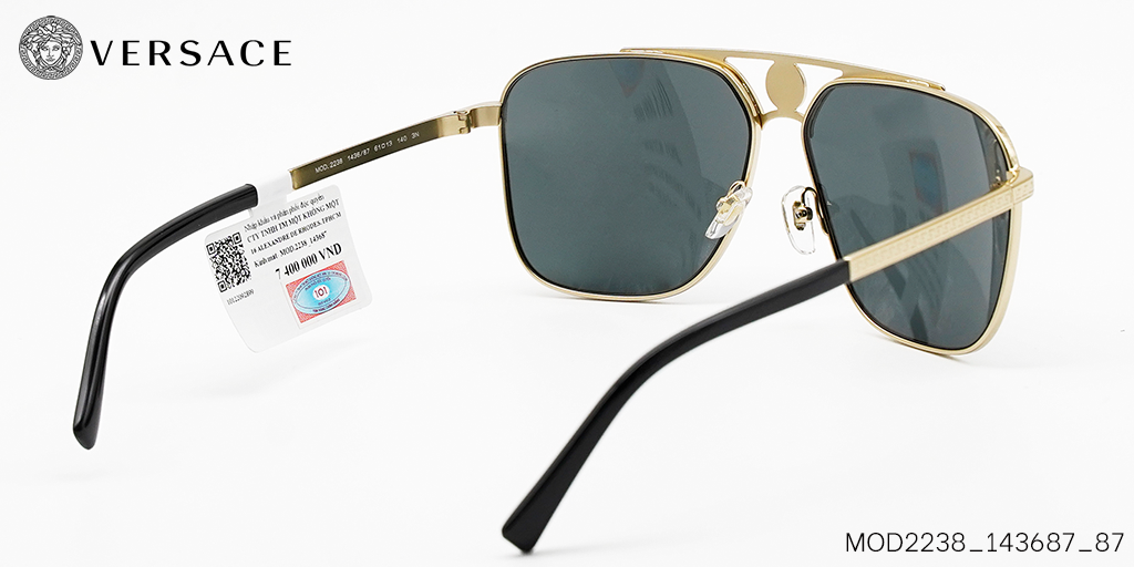 Kính Mát VERSACE MOD2238 1436 - Hình 4