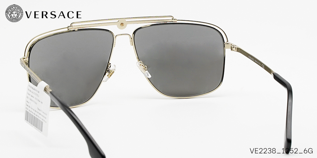 Kính Mát VERSACE VE2238 1252 6G - Hình 3
