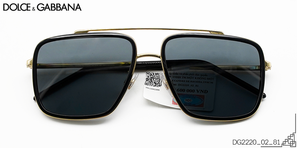 Kính Mát Dolce & Gabbana DG2220 02 81 - Hover