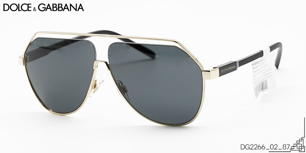 Kính Mát Dolce & Gabbana DG2266 02 87
