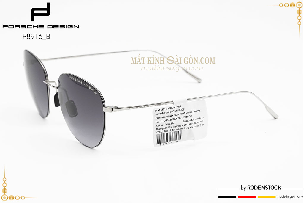 Kính Mát Porsche Design P9816 B - Hình 5